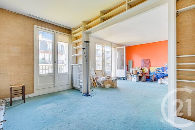 Appartement F3 à vendre - 3 pièces - 65.06 m2 - PARIS - 75015 - ILE-DE-FRANCE - Century 21 Vaugirard Convention