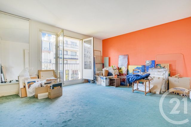 Appartement F3 à vendre - 3 pièces - 65.06 m2 - PARIS - 75015 - ILE-DE-FRANCE - Century 21 Vaugirard Convention