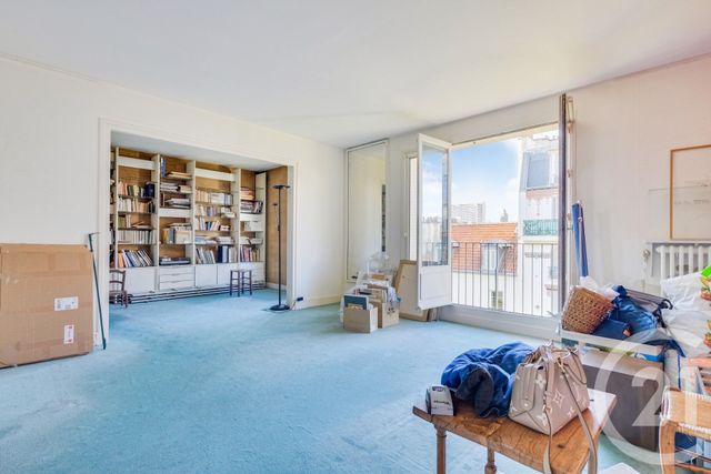 Appartement F3 à vendre - 3 pièces - 65.06 m2 - PARIS - 75015 - ILE-DE-FRANCE - Century 21 Vaugirard Convention
