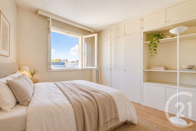 Appartement F3 à vendre - 3 pièces - 65.06 m2 - PARIS - 75015 - ILE-DE-FRANCE - Century 21 Vaugirard Convention