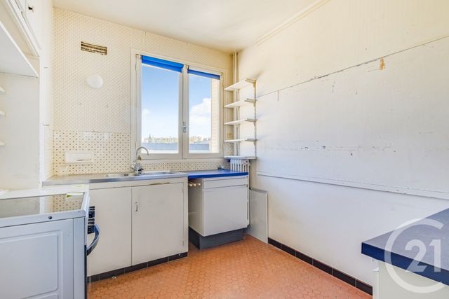 Appartement F3 à vendre - 3 pièces - 65.06 m2 - PARIS - 75015 - ILE-DE-FRANCE - Century 21 Vaugirard Convention