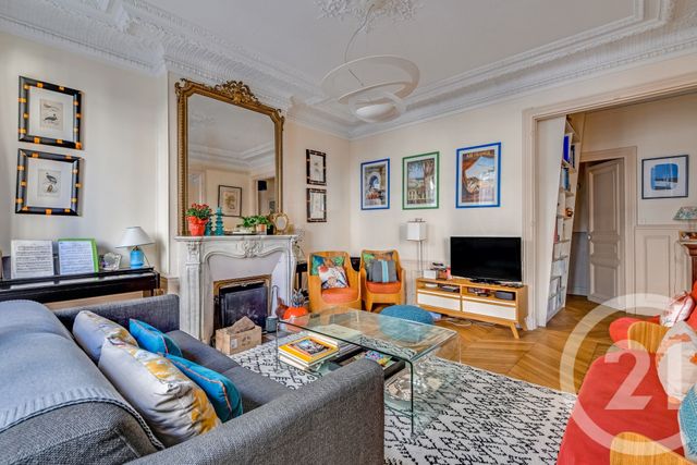 Appartement F6 à vendre - 6 pièces - 104.0 m2 - PARIS - 75015 - ILE-DE-FRANCE - Century 21 Vaugirard Convention