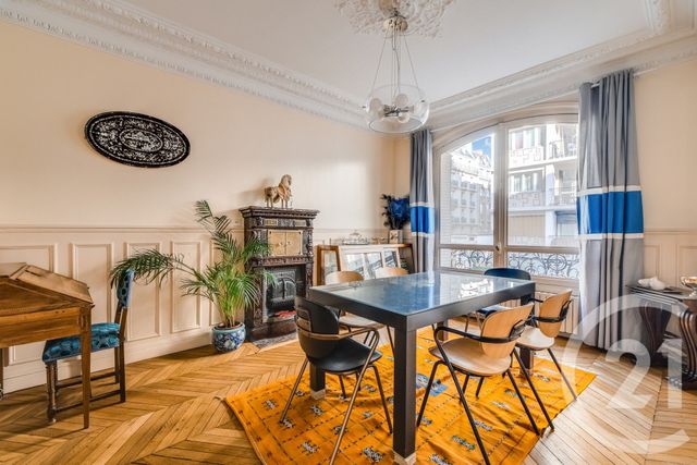 Appartement F6 à vendre - 6 pièces - 104.0 m2 - PARIS - 75015 - ILE-DE-FRANCE - Century 21 Vaugirard Convention