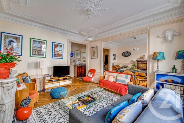 Appartement F6 à vendre - 6 pièces - 104.0 m2 - PARIS - 75015 - ILE-DE-FRANCE - Century 21 Vaugirard Convention