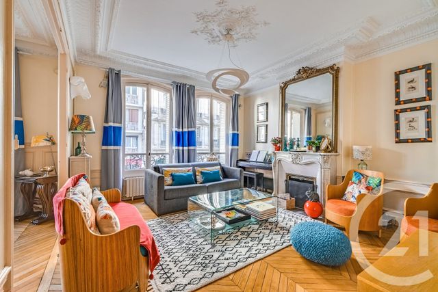 Appartement F6 à vendre - 6 pièces - 104.0 m2 - PARIS - 75015 - ILE-DE-FRANCE - Century 21 Vaugirard Convention