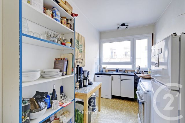 Appartement F2 à vendre - 2 pièces - 51.6 m2 - PARIS - 75020 - ILE-DE-FRANCE - Century 21 Vaugirard Convention