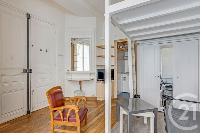 Appartement Studio à vendre - 1 pièce - 17.2 m2 - PARIS - 75015 - ILE-DE-FRANCE - Century 21 Vaugirard Convention