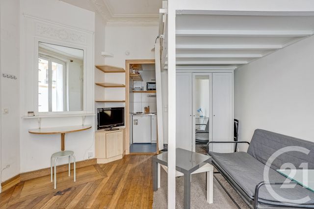 Appartement Studio à vendre - 1 pièce - 17.2 m2 - PARIS - 75015 - ILE-DE-FRANCE - Century 21 Vaugirard Convention