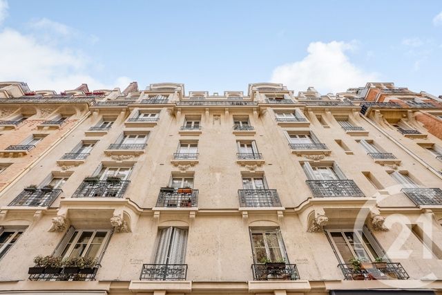 Appartement Studio à vendre - 1 pièce - 17.2 m2 - PARIS - 75015 - ILE-DE-FRANCE - Century 21 Vaugirard Convention
