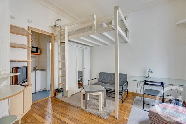 Appartement Studio à vendre - 1 pièce - 17.2 m2 - PARIS - 75015 - ILE-DE-FRANCE - Century 21 Vaugirard Convention