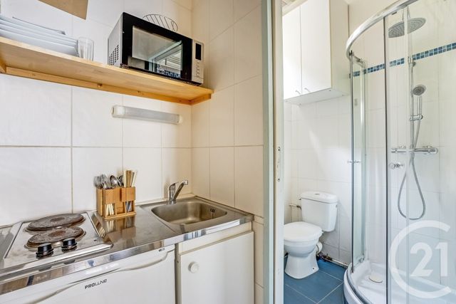 Appartement Studio à vendre - 1 pièce - 17.2 m2 - PARIS - 75015 - ILE-DE-FRANCE - Century 21 Vaugirard Convention