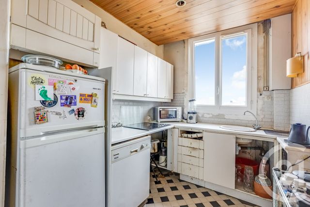 Appartement F4 à vendre - 4 pièces - 61.7 m2 - VANVES - 92 - ILE-DE-FRANCE - Century 21 Vaugirard Convention