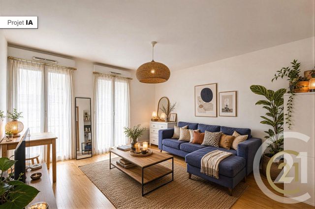 Appartement F2 à vendre PARIS