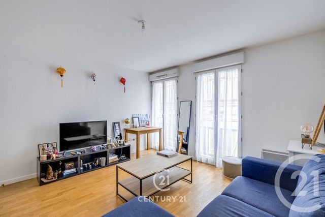 Appartement F2 à vendre - 2 pièces - 40.03 m2 - PARIS - 75018 - ILE-DE-FRANCE - Century 21 Vaugirard Convention