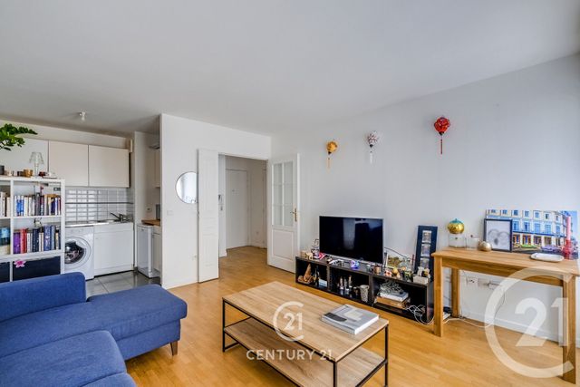 Appartement F2 à vendre - 2 pièces - 40.03 m2 - PARIS - 75018 - ILE-DE-FRANCE - Century 21 Vaugirard Convention
