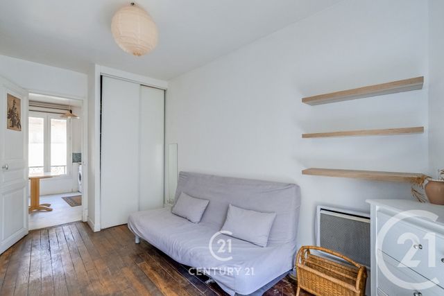 Appartement T1 à vendre - 1 pièce - 22.18 m2 - ISSY LES MOULINEAUX - 92 - ILE-DE-FRANCE - Century 21 Vaugirard Convention
