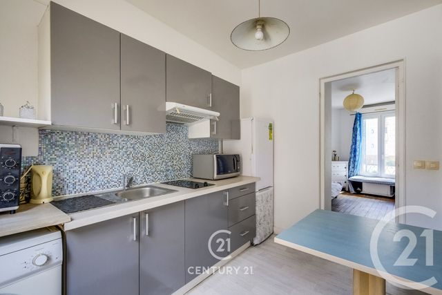 Appartement T1 à vendre - 1 pièce - 22.18 m2 - ISSY LES MOULINEAUX - 92 - ILE-DE-FRANCE - Century 21 Vaugirard Convention