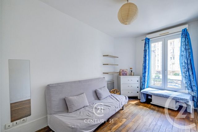Appartement T1 à vendre - 1 pièce - 22.18 m2 - ISSY LES MOULINEAUX - 92 - ILE-DE-FRANCE - Century 21 Vaugirard Convention