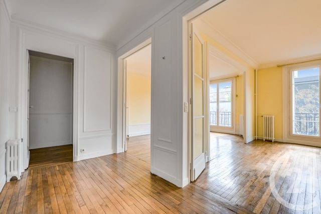Appartement F4 à vendre - 4 pièces - 97.26 m2 - PARIS - 75015 - ILE-DE-FRANCE - Century 21 Vaugirard Convention