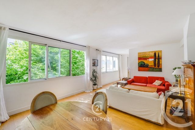 Appartement à vendre - 6 pièces - 130.82 m2 - PARIS - 75015 - ILE-DE-FRANCE - Century 21 Vaugirard Convention