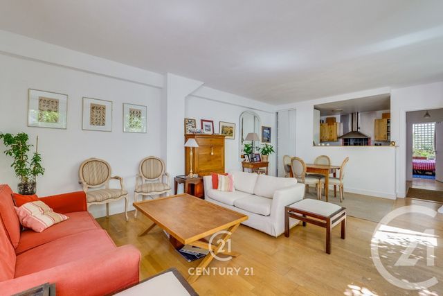 Appartement à vendre - 6 pièces - 130.82 m2 - PARIS - 75015 - ILE-DE-FRANCE - Century 21 Vaugirard Convention