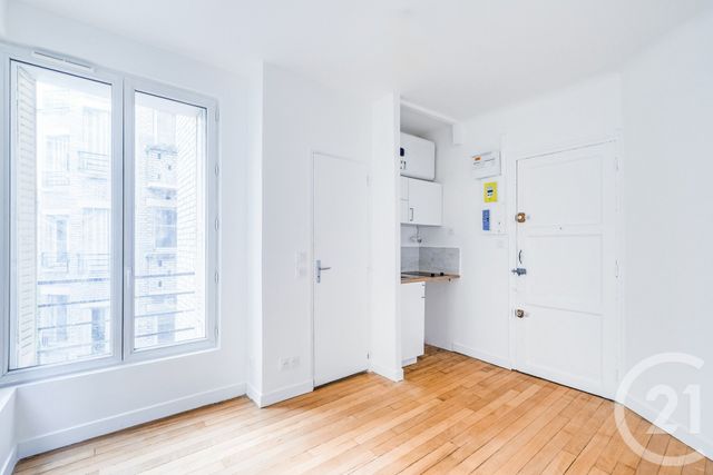 Appartement F1 à vendre - 1 pièce - 12.03 m2 - PARIS - 75015 - ILE-DE-FRANCE - Century 21 Vaugirard Convention