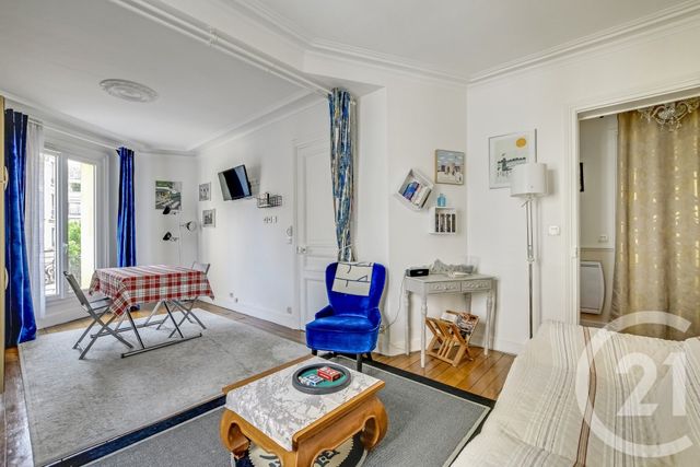 Appartement F2 à vendre - 2 pièces - 41.03 m2 - PARIS - 75015 - ILE-DE-FRANCE - Century 21 Vaugirard Convention