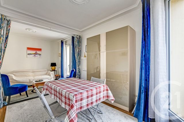 Appartement F2 à vendre - 2 pièces - 41.03 m2 - PARIS - 75015 - ILE-DE-FRANCE - Century 21 Vaugirard Convention