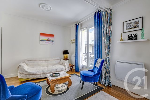 Appartement F2 à vendre - 2 pièces - 41.03 m2 - PARIS - 75015 - ILE-DE-FRANCE - Century 21 Vaugirard Convention