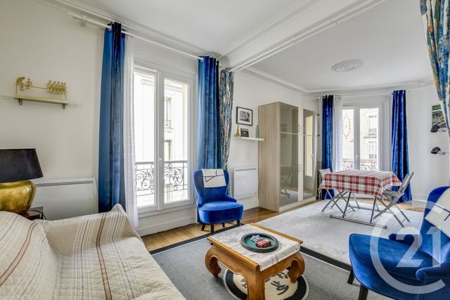 Appartement F2 à vendre PARIS