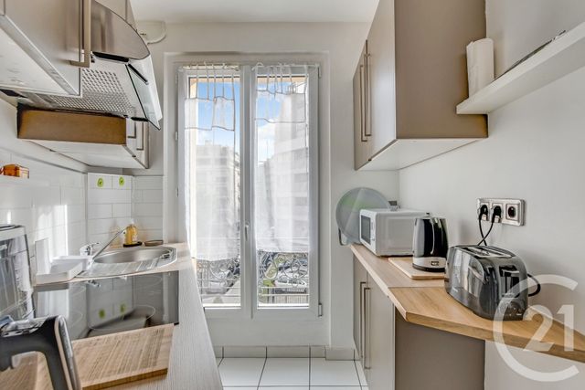 Appartement F2 à vendre - 2 pièces - 41.03 m2 - PARIS - 75015 - ILE-DE-FRANCE - Century 21 Vaugirard Convention