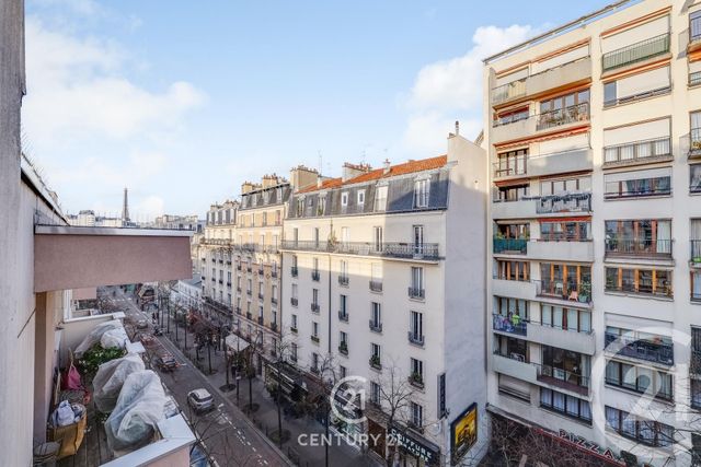 Appartement Studio à vendre - 1 pièce - 12.2 m2 - PARIS - 75015 - ILE-DE-FRANCE - Century 21 Vaugirard Convention