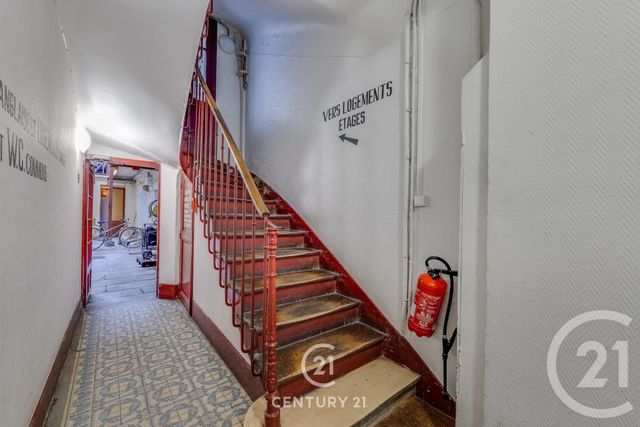 Appartement Studio à vendre - 1 pièce - 12.2 m2 - PARIS - 75015 - ILE-DE-FRANCE - Century 21 Vaugirard Convention