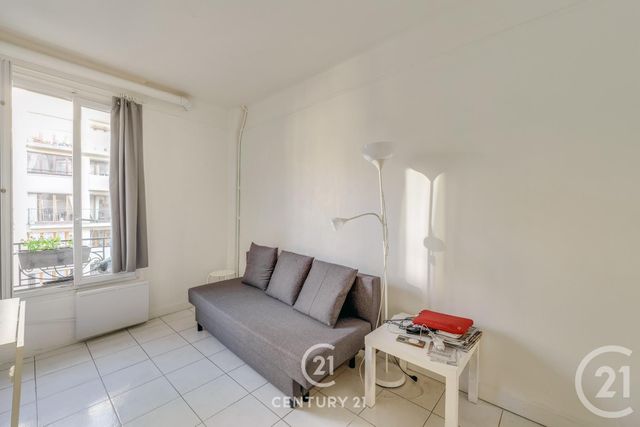 Appartement Studio à vendre - 1 pièce - 12.2 m2 - PARIS - 75015 - ILE-DE-FRANCE - Century 21 Vaugirard Convention