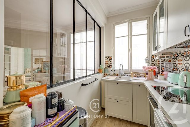 Appartement F3 à vendre - 3 pièces - 51.09 m2 - PARIS - 75015 - ILE-DE-FRANCE - Century 21 Vaugirard Convention