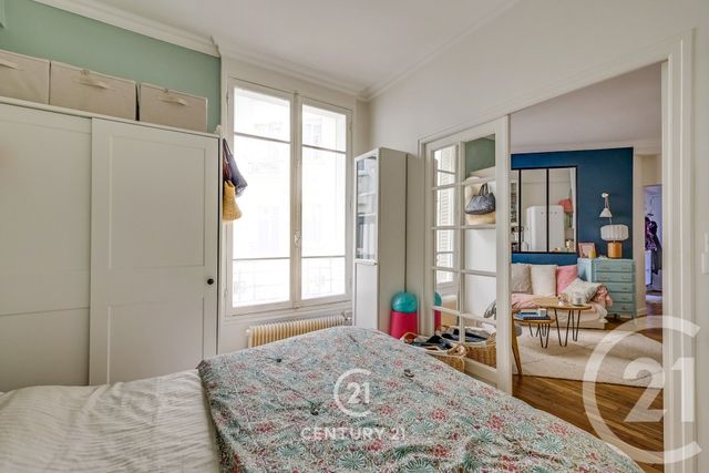 Appartement F3 à vendre - 3 pièces - 51.09 m2 - PARIS - 75015 - ILE-DE-FRANCE - Century 21 Vaugirard Convention