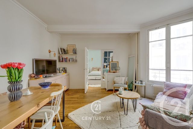 Appartement F3 à vendre - 3 pièces - 51.09 m2 - PARIS - 75015 - ILE-DE-FRANCE - Century 21 Vaugirard Convention