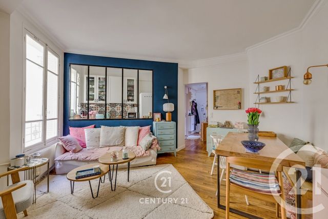 Appartement F3 à vendre PARIS