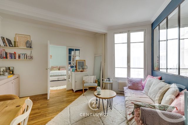 Appartement F3 à vendre - 3 pièces - 51.09 m2 - PARIS - 75015 - ILE-DE-FRANCE - Century 21 Vaugirard Convention