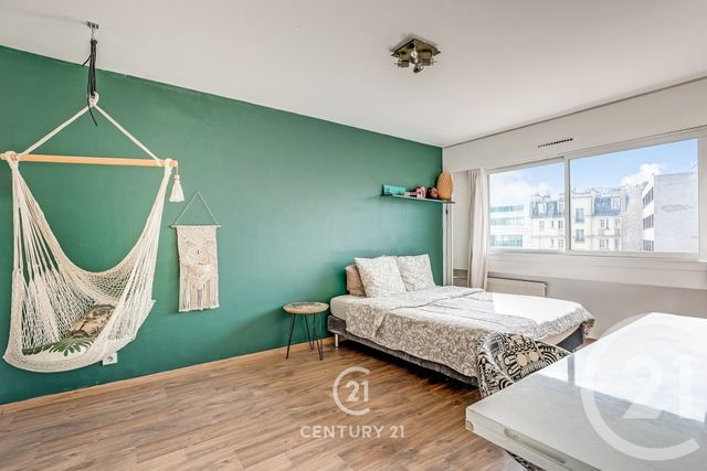 Appartement T2 à vendre - 2 pièces - 50.84 m2 - PARIS - 75015 - ILE-DE-FRANCE - Century 21 Vaugirard Convention