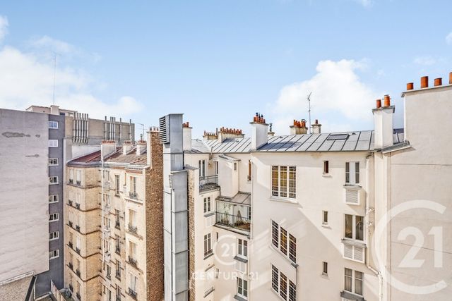 Appartement T2 à vendre - 2 pièces - 50.84 m2 - PARIS - 75015 - ILE-DE-FRANCE - Century 21 Vaugirard Convention