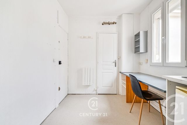 Appartement F1 à vendre - 1 pièce - 10.49 m2 - PARIS - 75015 - ILE-DE-FRANCE - Century 21 Vaugirard Convention