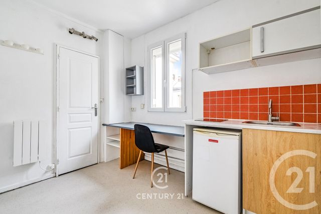 Appartement F1 à vendre - 1 pièce - 10.49 m2 - PARIS - 75015 - ILE-DE-FRANCE - Century 21 Vaugirard Convention