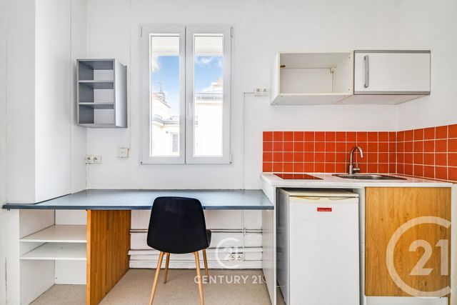 Appartement F1 à vendre - 1 pièce - 10.49 m2 - PARIS - 75015 - ILE-DE-FRANCE - Century 21 Vaugirard Convention