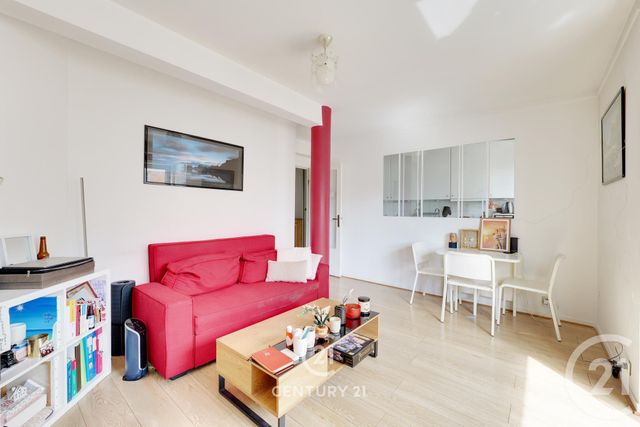 Appartement à vendre - 2 pièces - 47.04 m2 - PARIS - 75015 - ILE-DE-FRANCE - Century 21 Vaugirard Convention