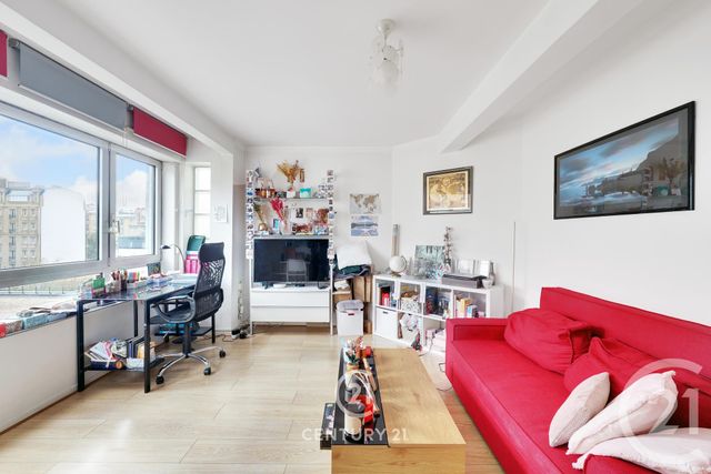 Appartement à vendre - 2 pièces - 47.04 m2 - PARIS - 75015 - ILE-DE-FRANCE - Century 21 Vaugirard Convention