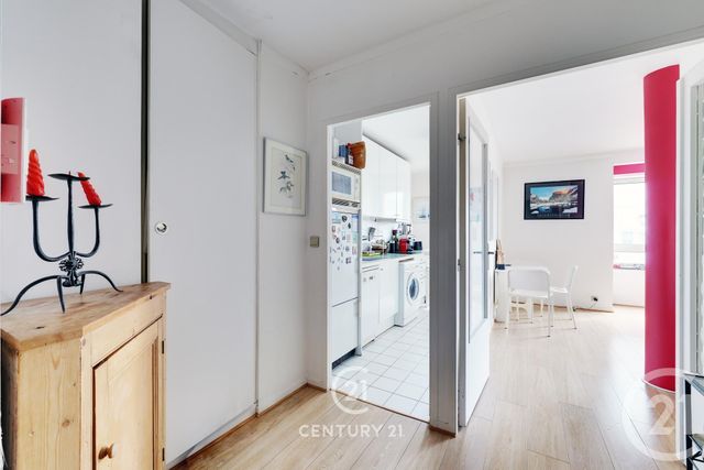 Appartement à vendre - 2 pièces - 47.04 m2 - PARIS - 75015 - ILE-DE-FRANCE - Century 21 Vaugirard Convention