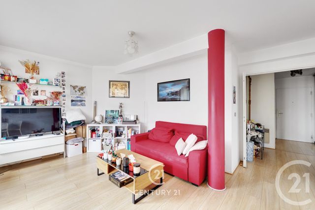 Appartement à vendre - 2 pièces - 47.04 m2 - PARIS - 75015 - ILE-DE-FRANCE - Century 21 Vaugirard Convention