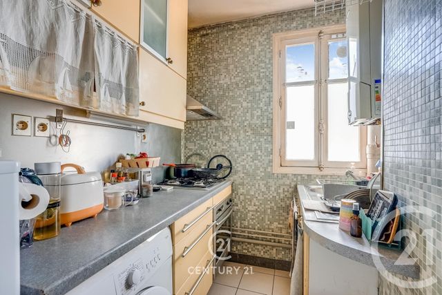 Appartement à vendre - 3 pièces - 44.27 m2 - PARIS - 75015 - ILE-DE-FRANCE - Century 21 Vaugirard Convention
