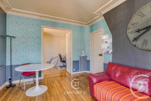 Appartement à vendre - 3 pièces - 44.27 m2 - PARIS - 75015 - ILE-DE-FRANCE - Century 21 Vaugirard Convention